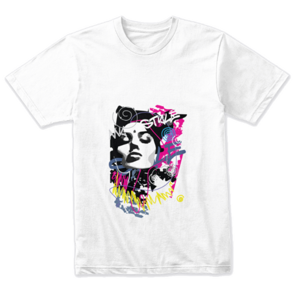 Drawing Art Design T-shirt