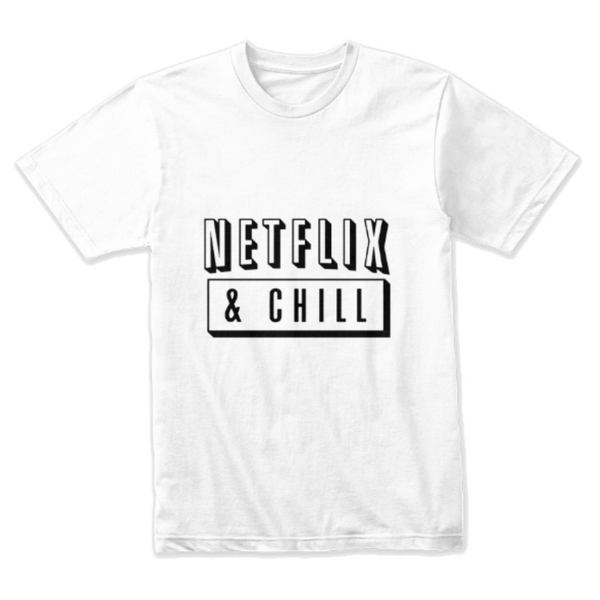 Netflix & Chill Design T-shirt