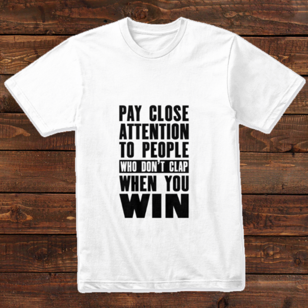 Quote Design T-shirt