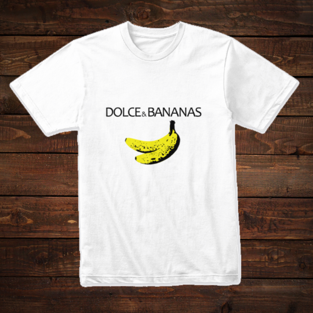 Dolce & Bananas Design T-shirt