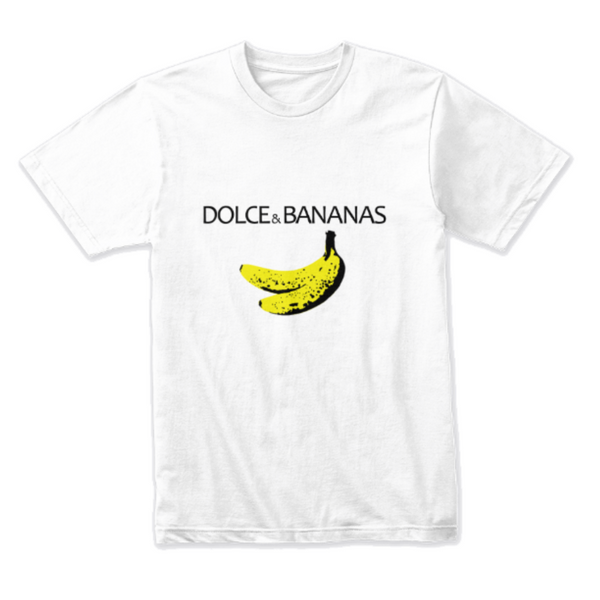 Dolce & Bananas Design T-shirt