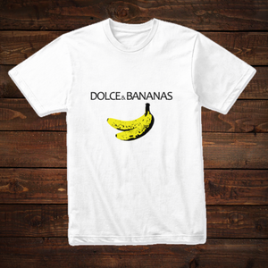 Dolce & Bananas Design T-shirt