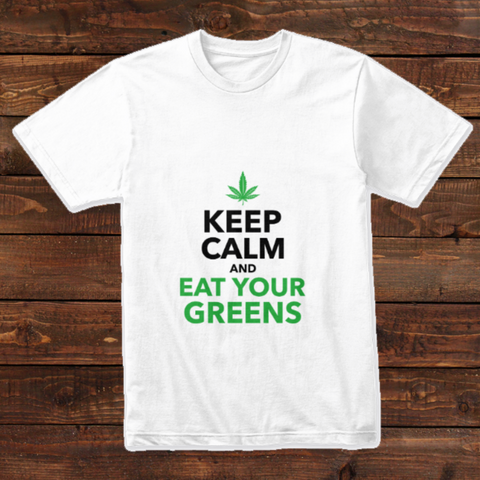 Eat Your Greens Design T-shirt