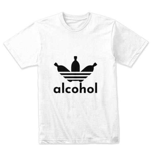 Alcohol Design T-shirt