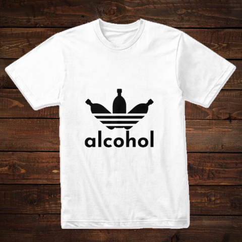 Alcohol Design T-shirt