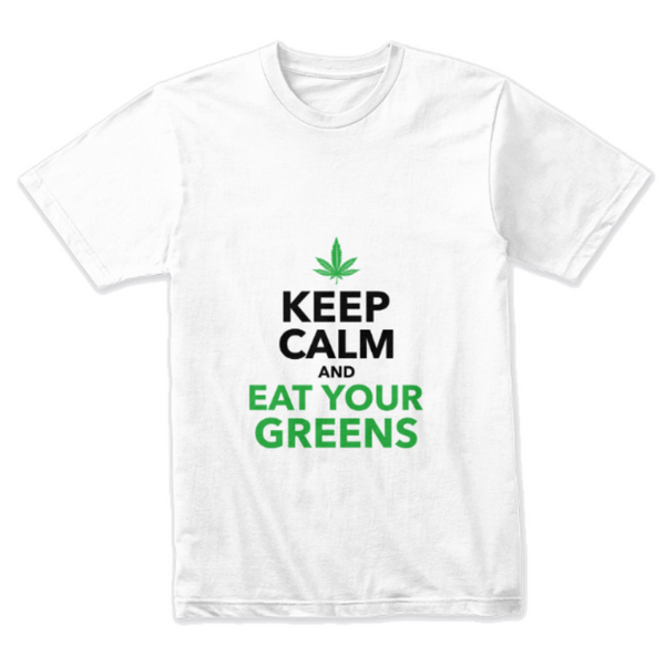 Eat Your Greens Design T-shirt