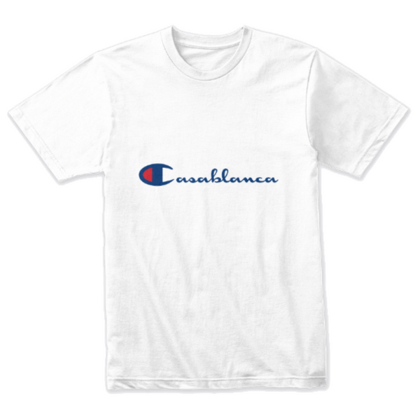 Casablanca Design T-shirt