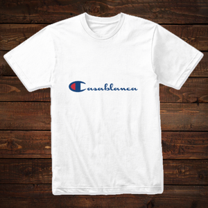 Casablanca Design T-shirt