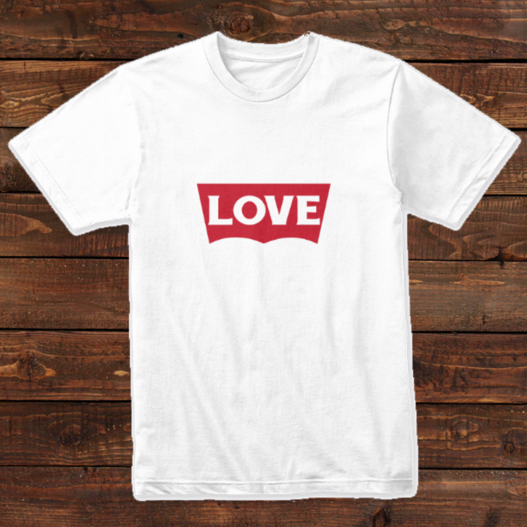 LOVE Design T-shirt