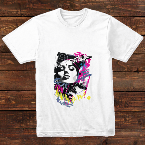 Drawing Art Design T-shirt