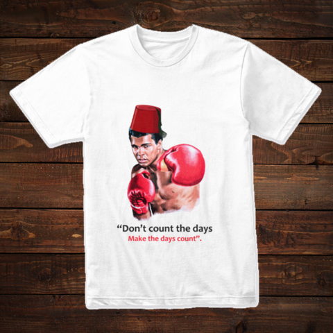 Muhammad Ali Quote Design T-shirt